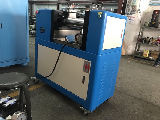 可定制实验室双辊开炼机混合电加热橡胶和塑料混合机