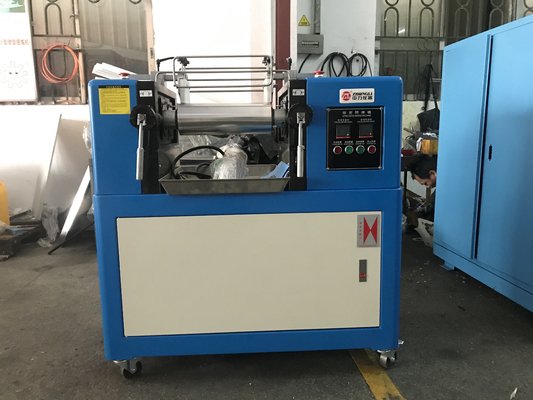 可定制实验室双辊开炼机混合电加热橡胶和塑料混合机