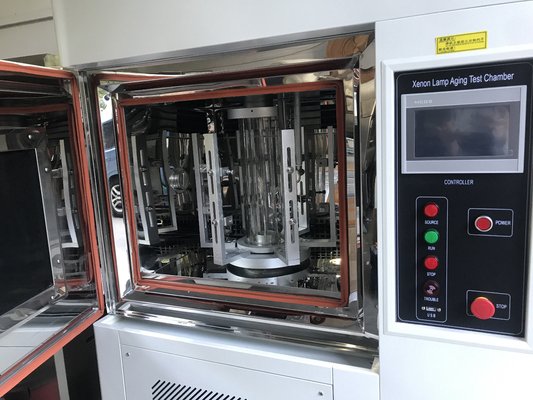 触摸屏氙灯老化环境试验箱可编程循环测试