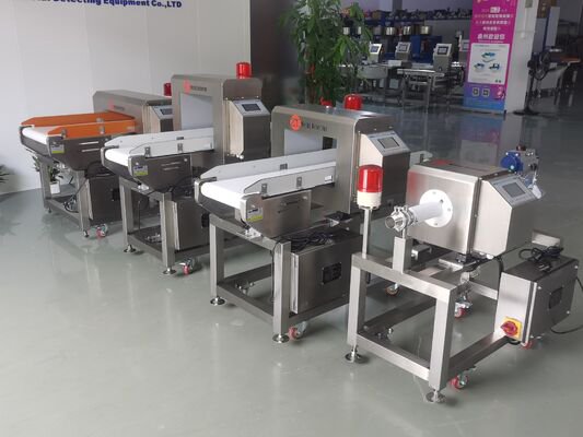 食品加工金属探测器输送带金属探测器用于工业