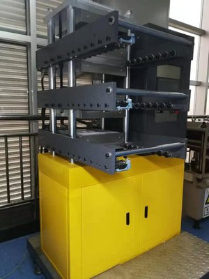 橡胶硅胶真空热压成型机