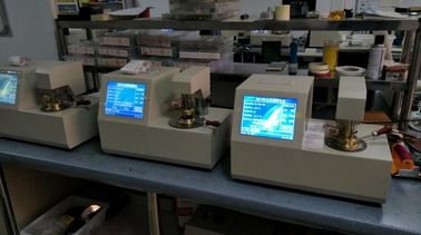 带克利夫兰开口杯闪点的铂电阻电缆测试机