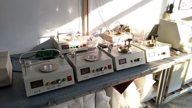 带克利夫兰开口杯闪点的铂电阻电缆测试机