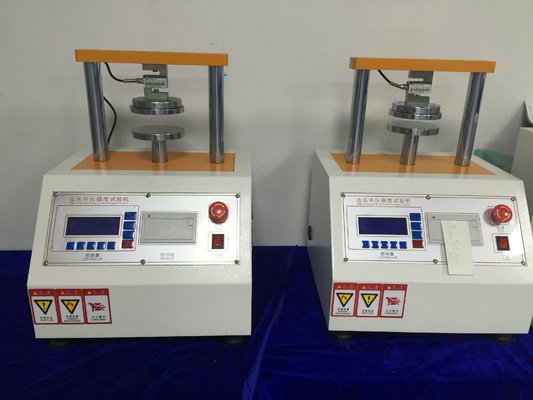 ASTM D3786 数字环压强度试验机