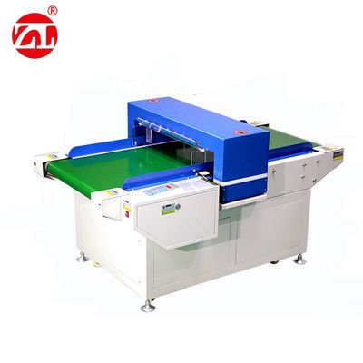 微电脑PLC控制防护服、枕头用针式金属探测器