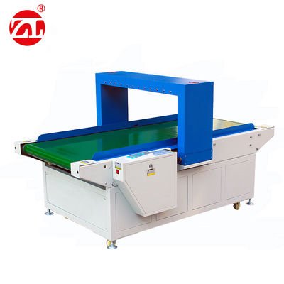 微电脑PLC控制防护服、枕头用针式金属探测器