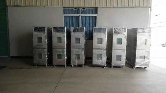 IEC60068实验室恒温恒湿双层玻璃门培养箱