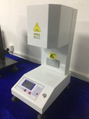 恒温高精度液晶塑料熔融指数测定仪