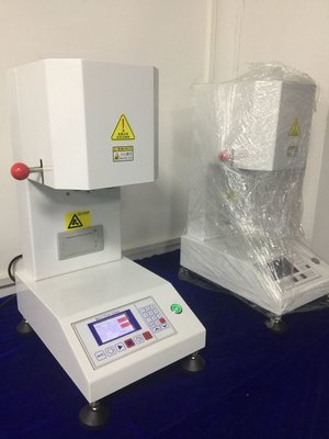 恒温高精度液晶塑料熔融指数测定仪