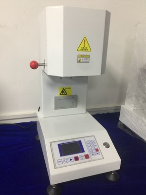 恒温高精度液晶塑料熔融指数测定仪