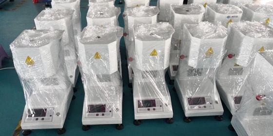恒温高精度液晶塑料熔融指数测定仪