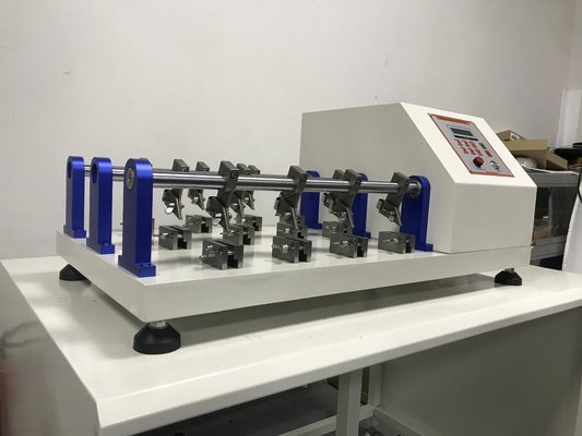 ISO 5402 皮革耐折性能试验机