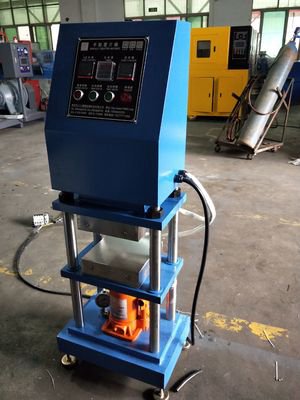 实验室手动小型橡胶平板硫化机设备