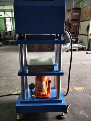 实验室手动小型橡胶平板硫化机设备