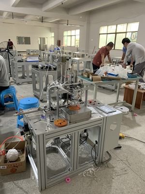 口罩耳带机，自动耳带点焊机