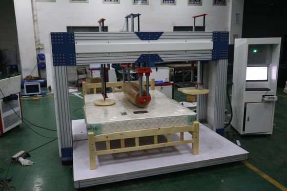 EN 1957 电脑控制床垫三项综合试验机