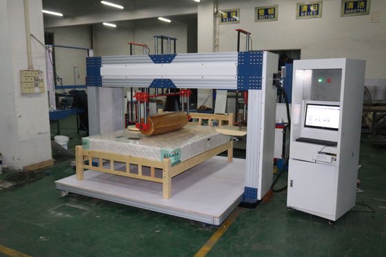 EN 1957 电脑控制床垫三项综合试验机