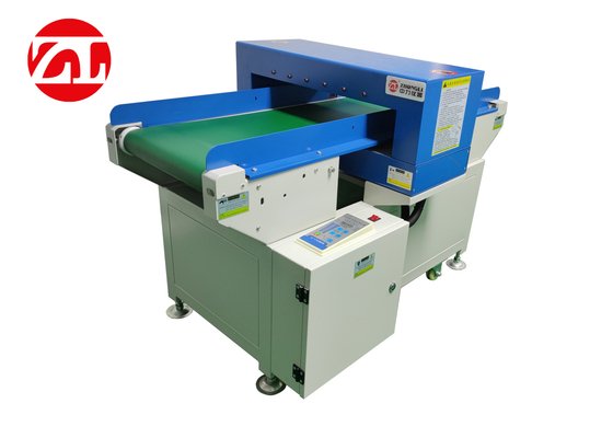 纺织传送带黄铜针金属探测器用于织物