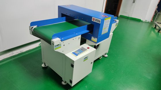 纺织传送带黄铜针金属探测器用于织物