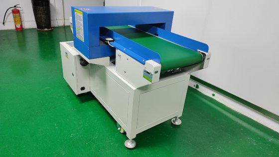 纺织传送带黄铜针金属探测器用于织物