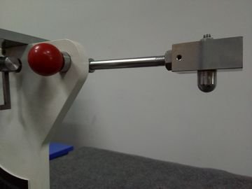 能量0.5J柔性试验机，配有安全保护装置。