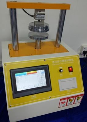 纸板边缘抗压试验机（带热敏打印）RCT / FCT / ECT