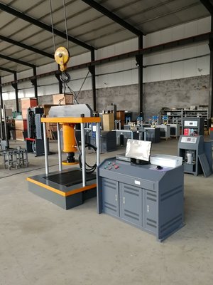 电脑控制式井盖压力试验机