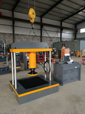 电脑控制式井盖压力试验机