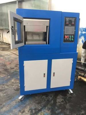 橡胶地毯跑道硫化机，塑料实验室热压机