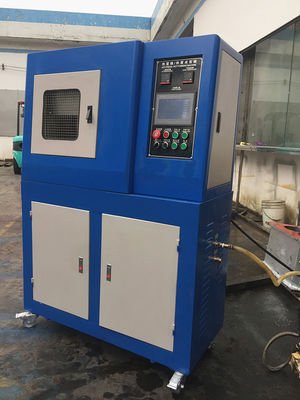 橡胶地毯跑道硫化机，塑料实验室热压机