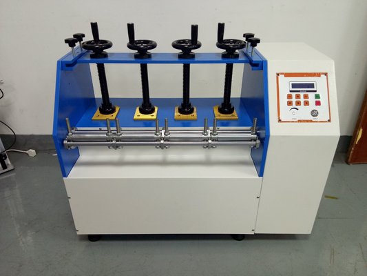 12台成品鞋底弯曲试验机/耐寒弯曲皮革试验机