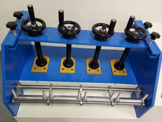 12台成品鞋底弯曲试验机/耐寒弯曲皮革试验机