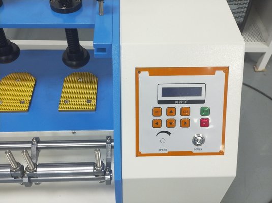 12台成品鞋底弯曲试验机/耐寒弯曲皮革试验机