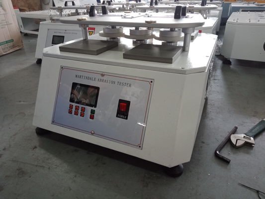 EN 16094 按钮式电动四工位马丁代尔地板耐磨试验机