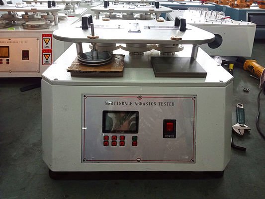 EN 16094 按钮式电动四工位马丁代尔地板耐磨试验机