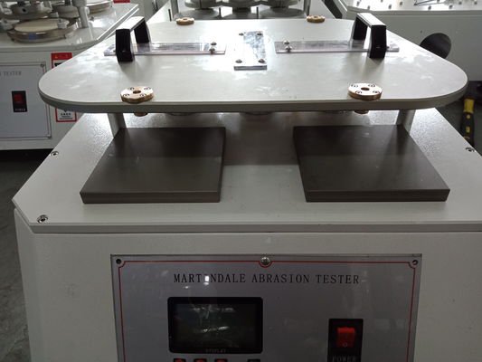 EN 16094 按钮式电动四工位马丁代尔地板耐磨试验机