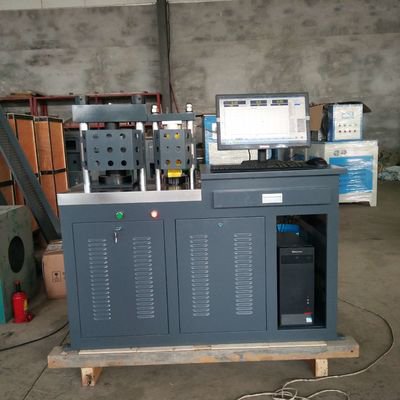 全自动抗弯压缩试验机300kN/10kN