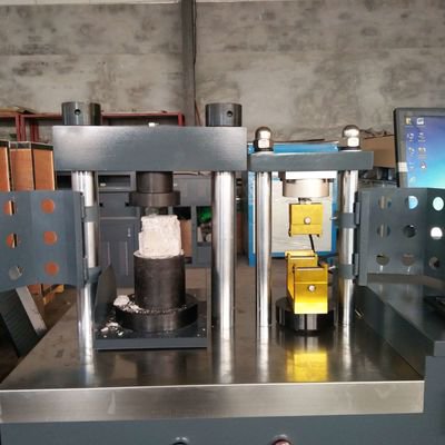 全自动抗弯压缩试验机300kN/10kN