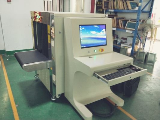 机场安检X射线探测器，车站安检机3D金属探测器