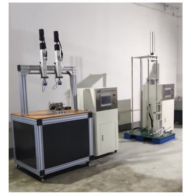 电脑伺服控制电动自行车把立弯曲试验机