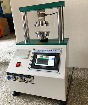 IS02759 ASTMD3786环压强度试验机PLC控制