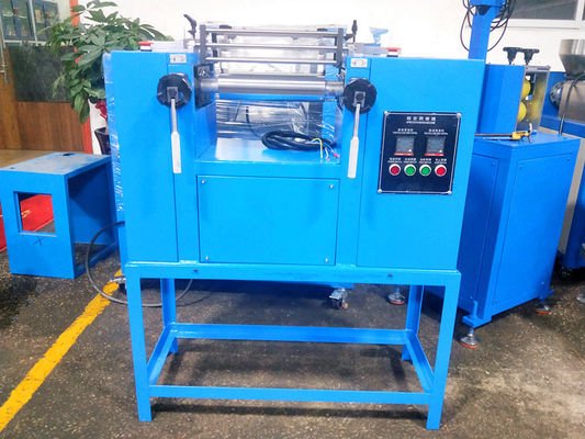 76毫米（3英寸）直径双辊开炼机，实验室塑料橡胶混合开炼机