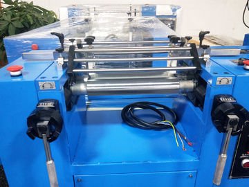 76毫米（3英寸）直径双辊开炼机，实验室塑料橡胶混合开炼机