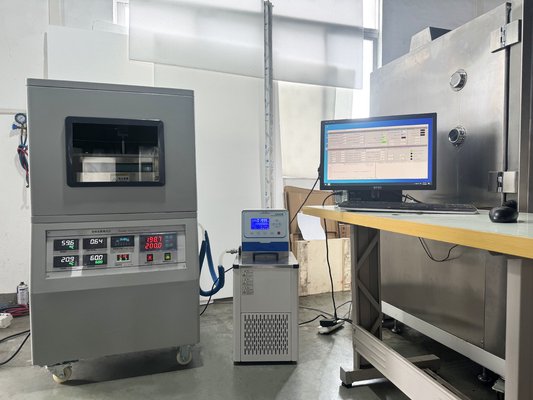 高精度材料热导率测试仪平板热流计法