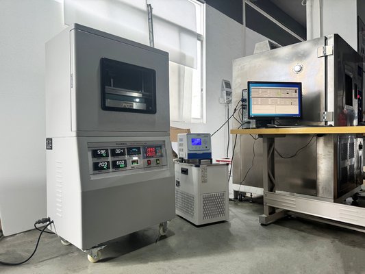 高精度材料热导率测试仪平板热流计法