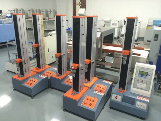 单极数字伺服电机万能试验机，用于拉伸试验