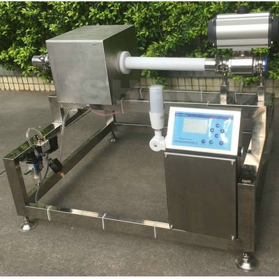 泵送系统管道金属检测机，适用于液体和糊状物料