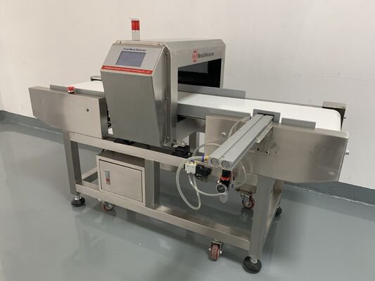 食品加工行业的金属探测器，金属探测传送带