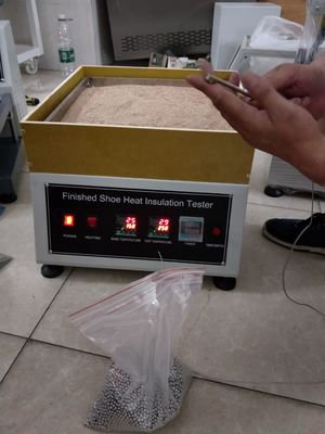 EN ISO 20344 成品鞋隔热皮革试验机