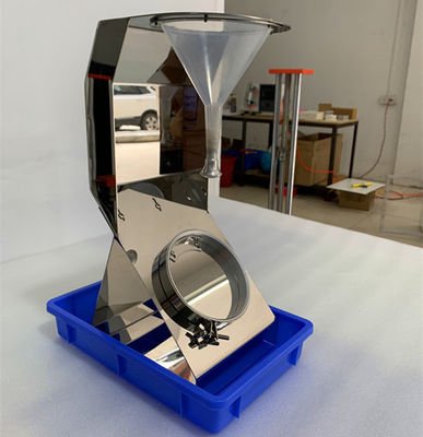 织物水渍测试仪，带不锈钢喷嘴，防锈